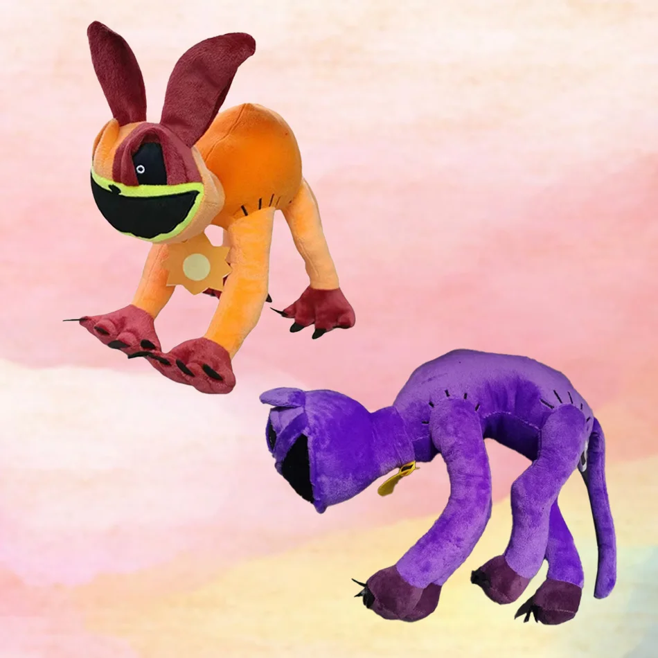 

Catnap dogday плюшевая улыбающаяся тварица Bearhug плюшевая кукла украшение Kawaii мягкая игрушка для детей детский подарок