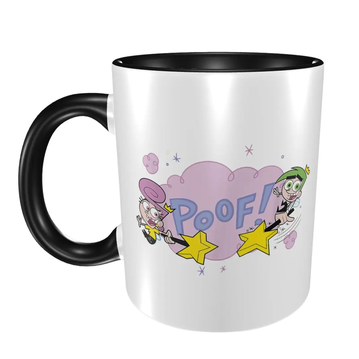 

Fairly Oddparents Cosmo Mug Funny Ceramic Coffee Cups Tea Mugs Milk Cup Drinkware Gift for Friends