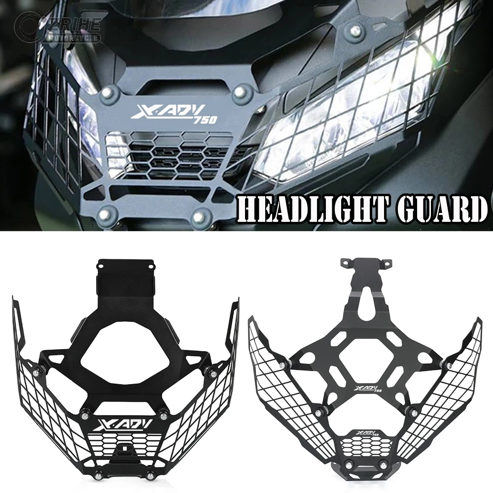 

X-ADV XADV 750 2026 2025 Motorcycle FOR HONDA XADV750 X ADV750 2017-2024 2023 2022 2021 Headlight Grille Guard Cover Protection
