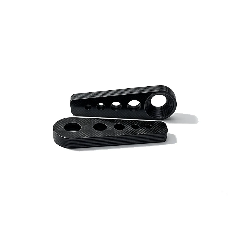 1/10 RC Touring Car Carbon Fiber Battery Retainer Plate, M3 Countersunk Screw Fixed Battery Compartment Press Plate Upgrade Part