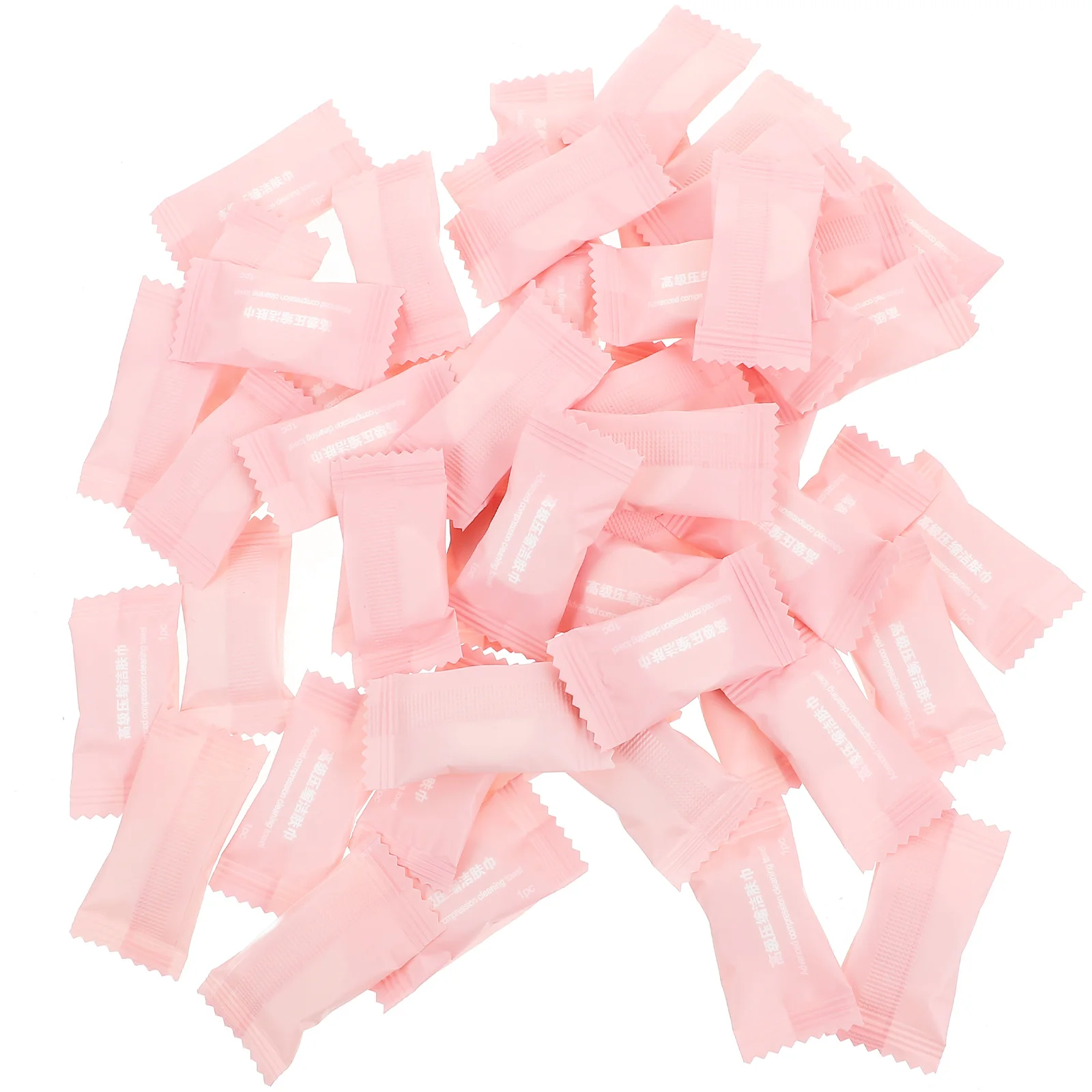 

100pcs Biodegradable Washcloth Disposable Cotton Face Travel Eco Friendly Compressed Non Woven Soft