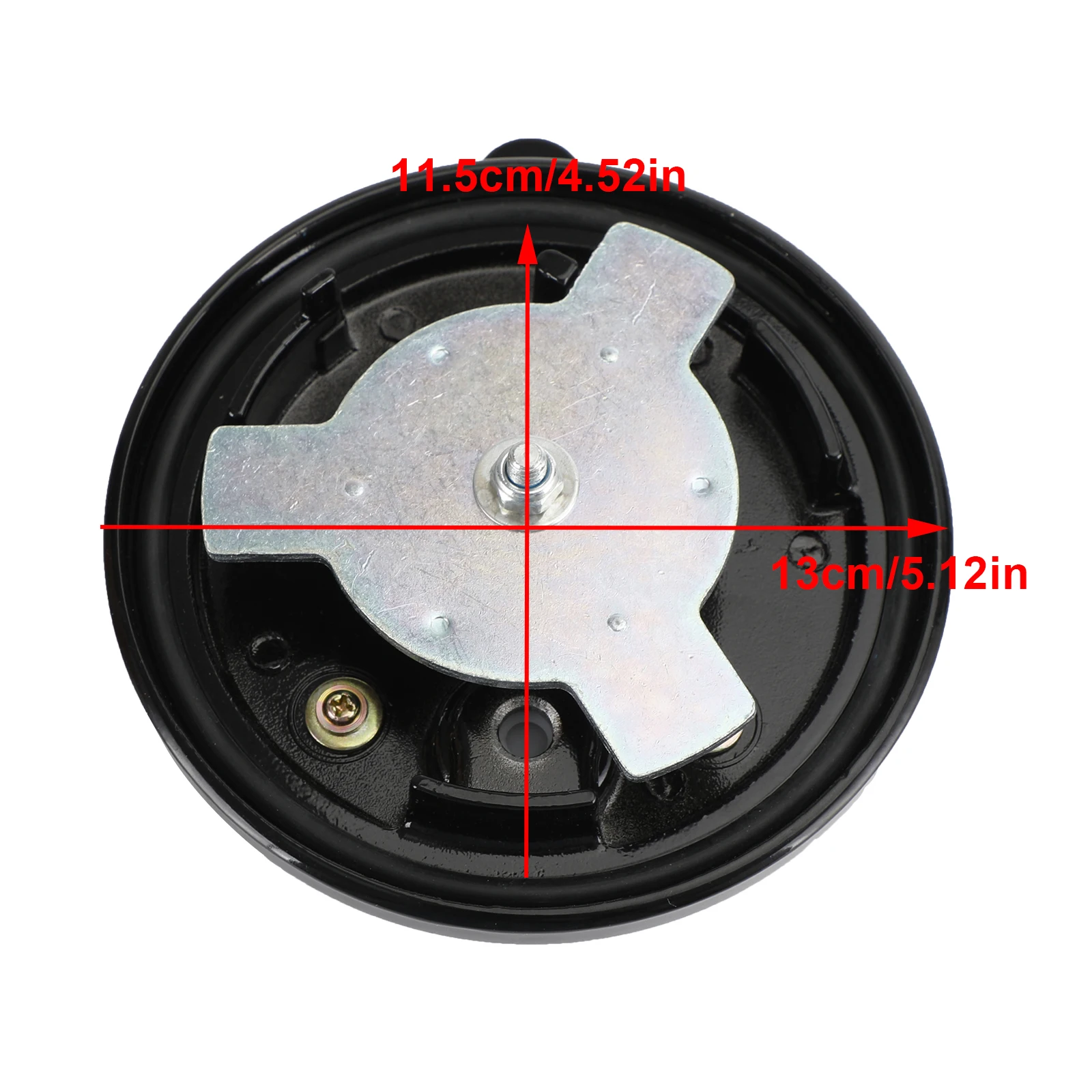 Areyourshop 7X7700 Locking Fuel Cap For Caterpillar Excavator 320B Dozers D3C Loaders 931B