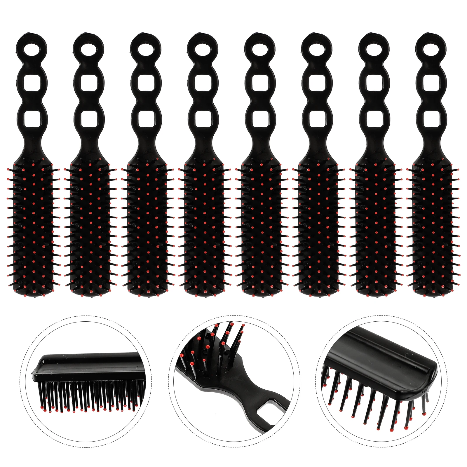 

Hair Comb 1Pc Smoothing Brush Detangler Curly Scalp Massager Combs for Salon Hairdressing Practical Gifts