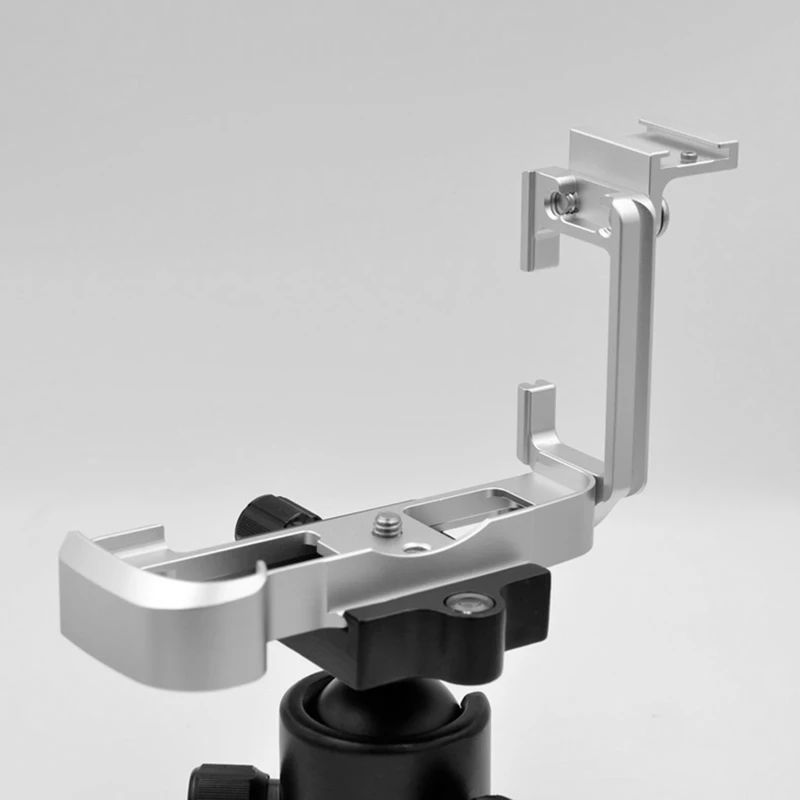 Placa de liberación rápida L para Canon EOSM50 L, placa con zapata, soporte de agarre manual, pieza de cámara