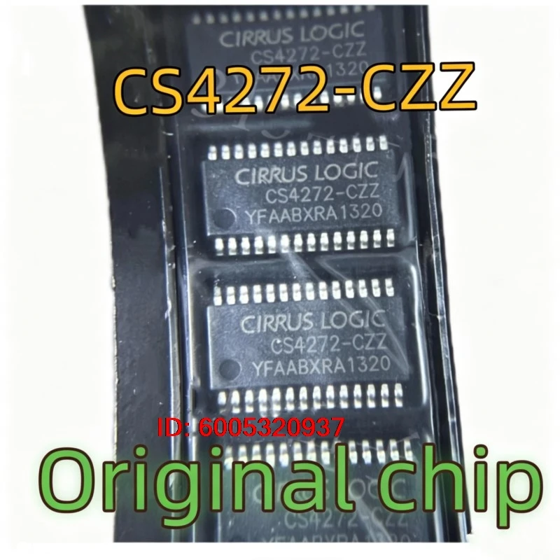 1PCS 100% New Original  CS8427 -CZZ CS8427-CZZR CS4272-CZZR TSSOP28 Audio encoder IC