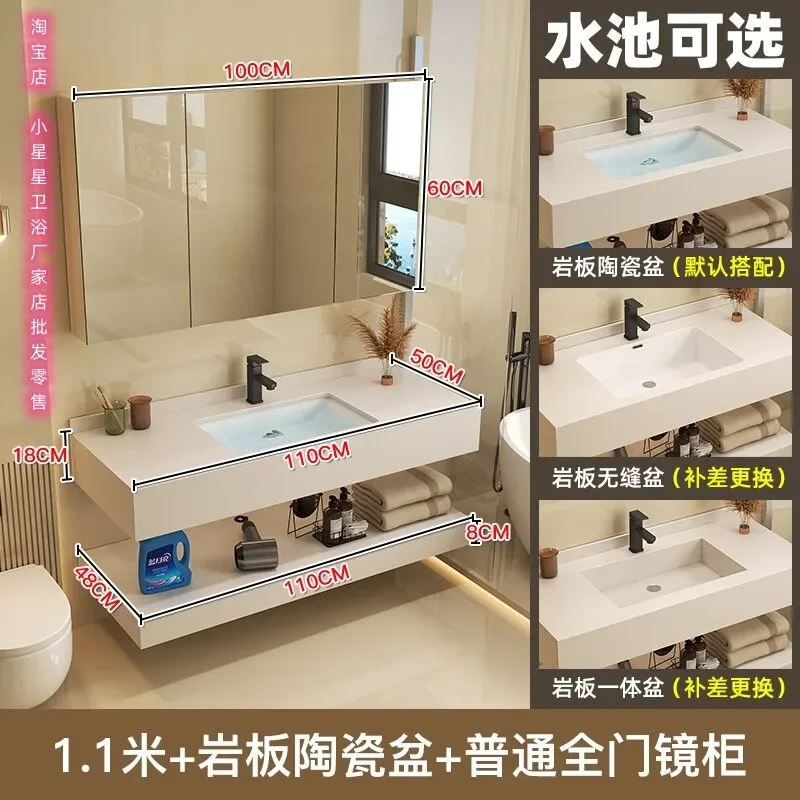 Organizer Storage Bathroom Cabinet Perfume Partitions Makeup Sink Shelves White Cupboard Closet Luxury Gabinete Room Furniture