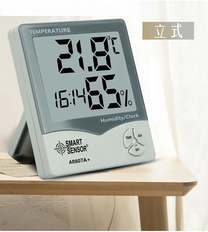 

Temperature and Humidity Meter Xima Household Indoor Dry Humidity Meter High Accuracy Desktop Hanging Greenhouse