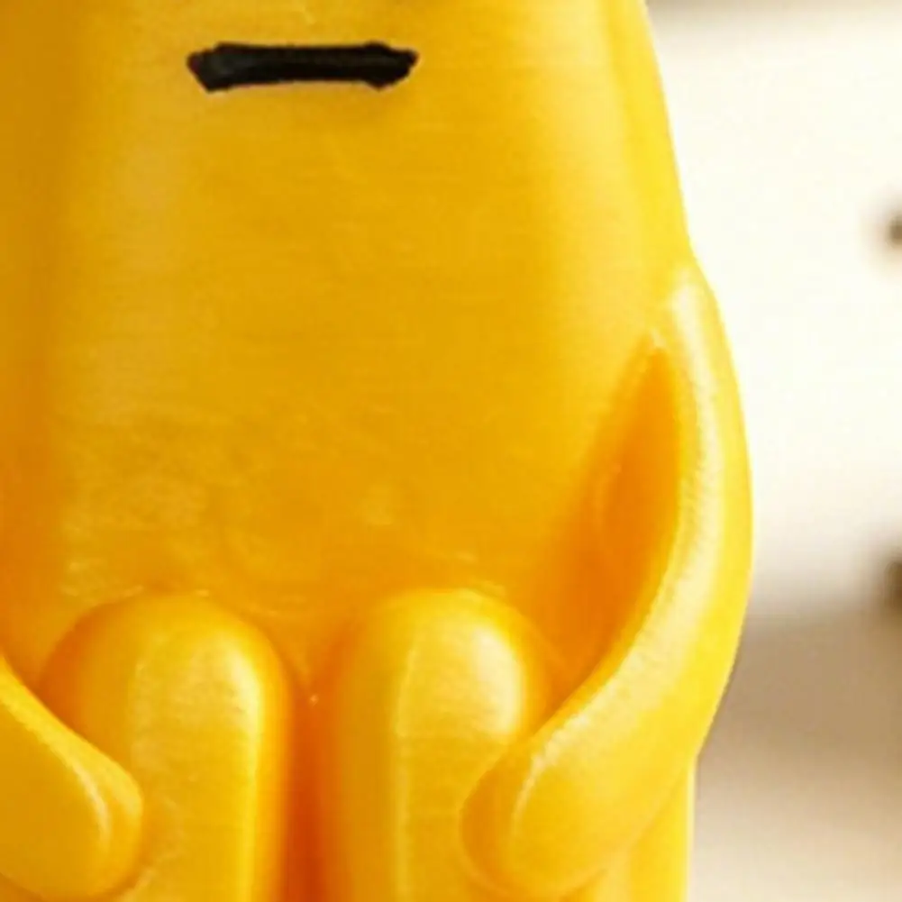 Anxious Banana Decor | Creative Decor For Home, Office, And Car, Ideal For Daily , New Year, And Anniversary Gifts Home Decor