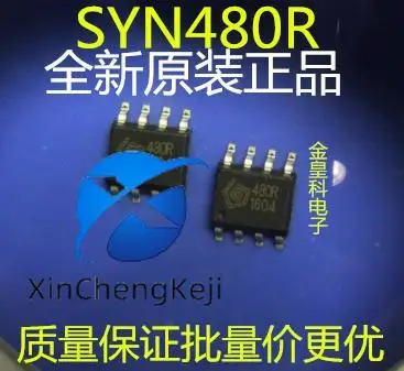 30pcs original new French SYNOXO RF IC SYN480R 480R superheterodyne receiving IC module wireless receiving