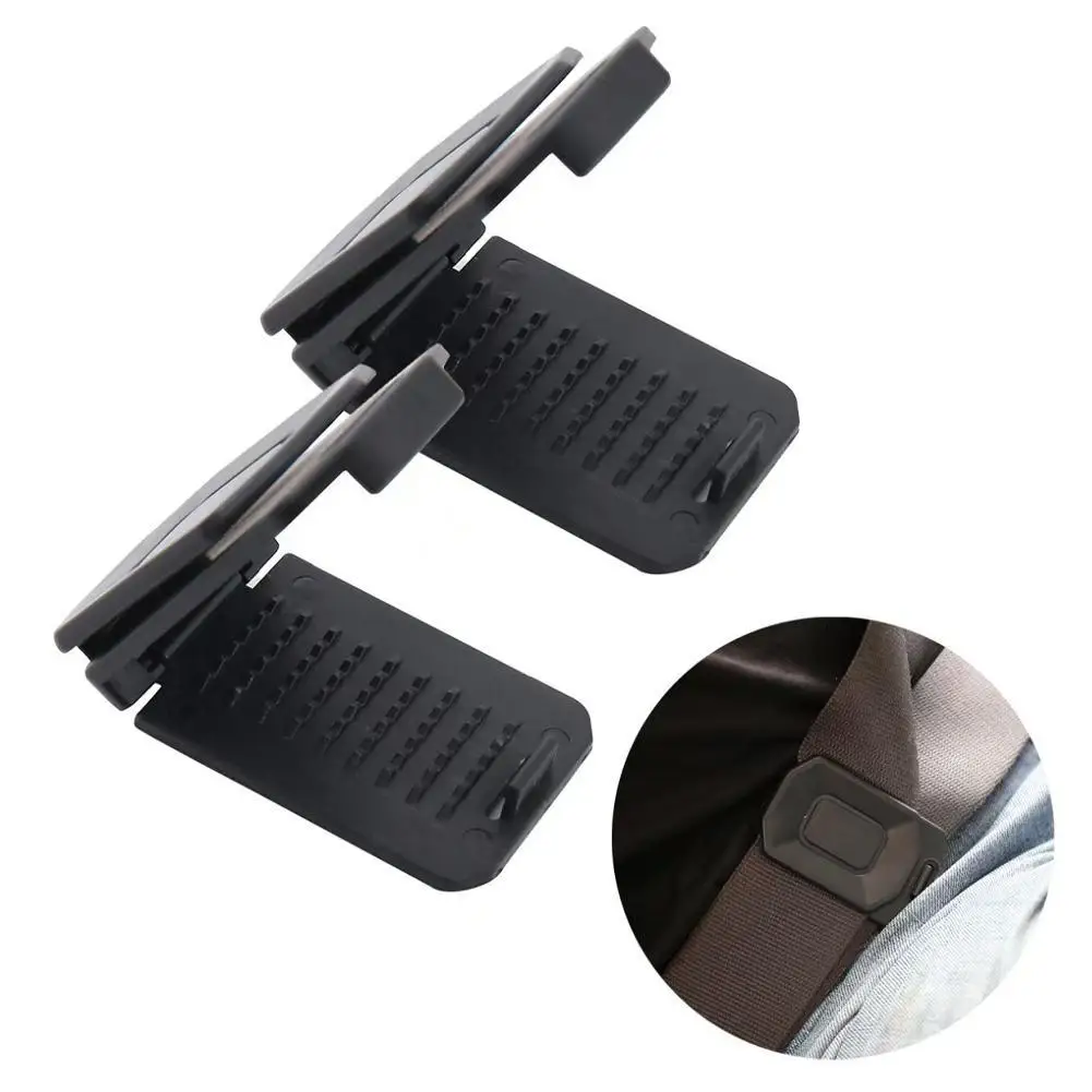 Car Seat Belt Adjuster Clip, Comfortable Shoulder Neck Protection for Kids & Adults, Universal Auto Safety Interior Accessories