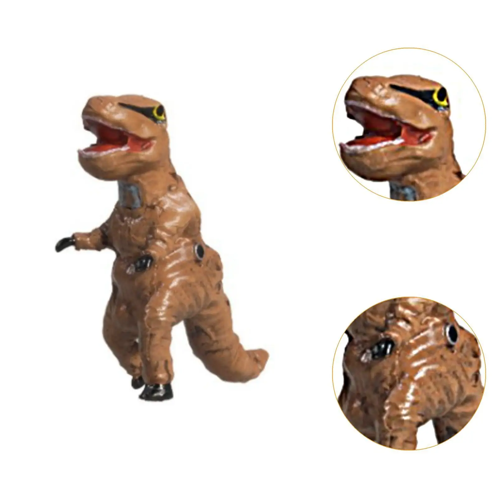 Figuras de dinosaurios a escala 1/64, colección artesanal, figura de acción de dinosaurio en miniatura para recuerdo de fiesta, decoración de escena en miniatura