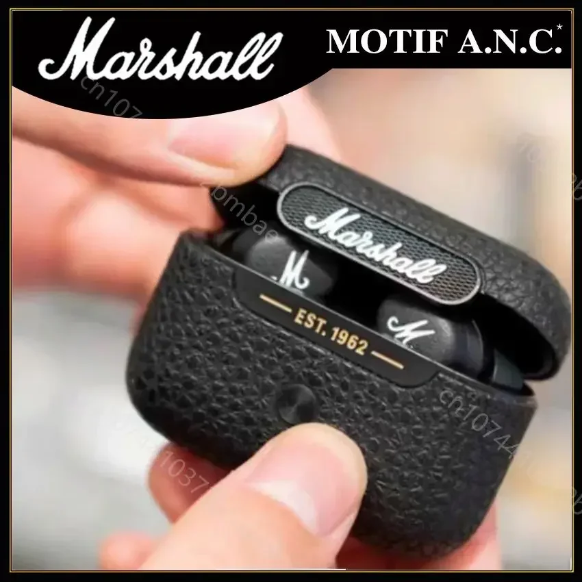 New MARSHALL MOTIF ANC True Wireless Bluetooth 5.2 Headphones Active Noise Cancelling Headphones in-ear Waterproof Headset