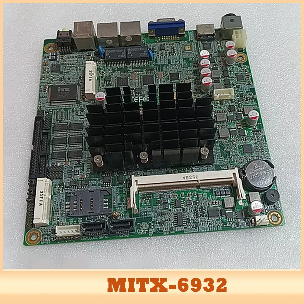

MITX-6932 Ver:1.1 Industrial control motherboard mitx-6932 17×17