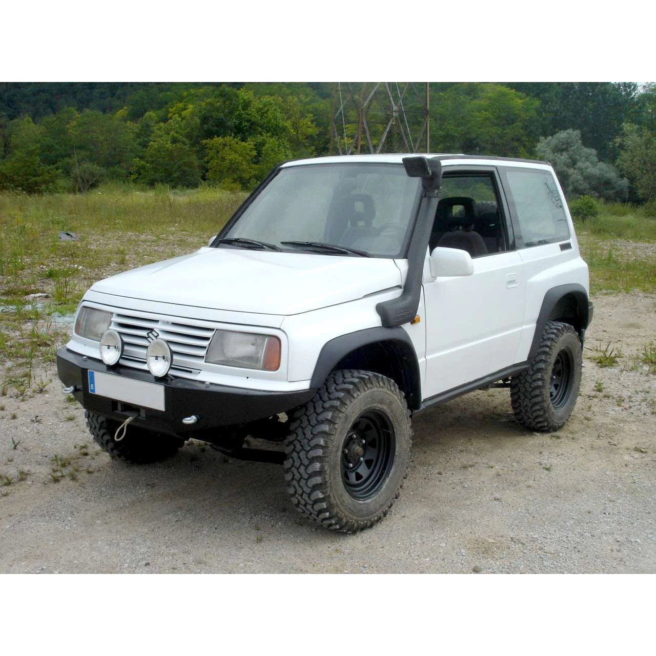 

Продажа аксессуаров для автомобилей: сноркель 4x4 для Suzuki Vitara