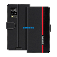 compatible with Blackview BV4800 Blackview BV4800 Pro Blackview BV4800 SE protective book wallet cell phone case