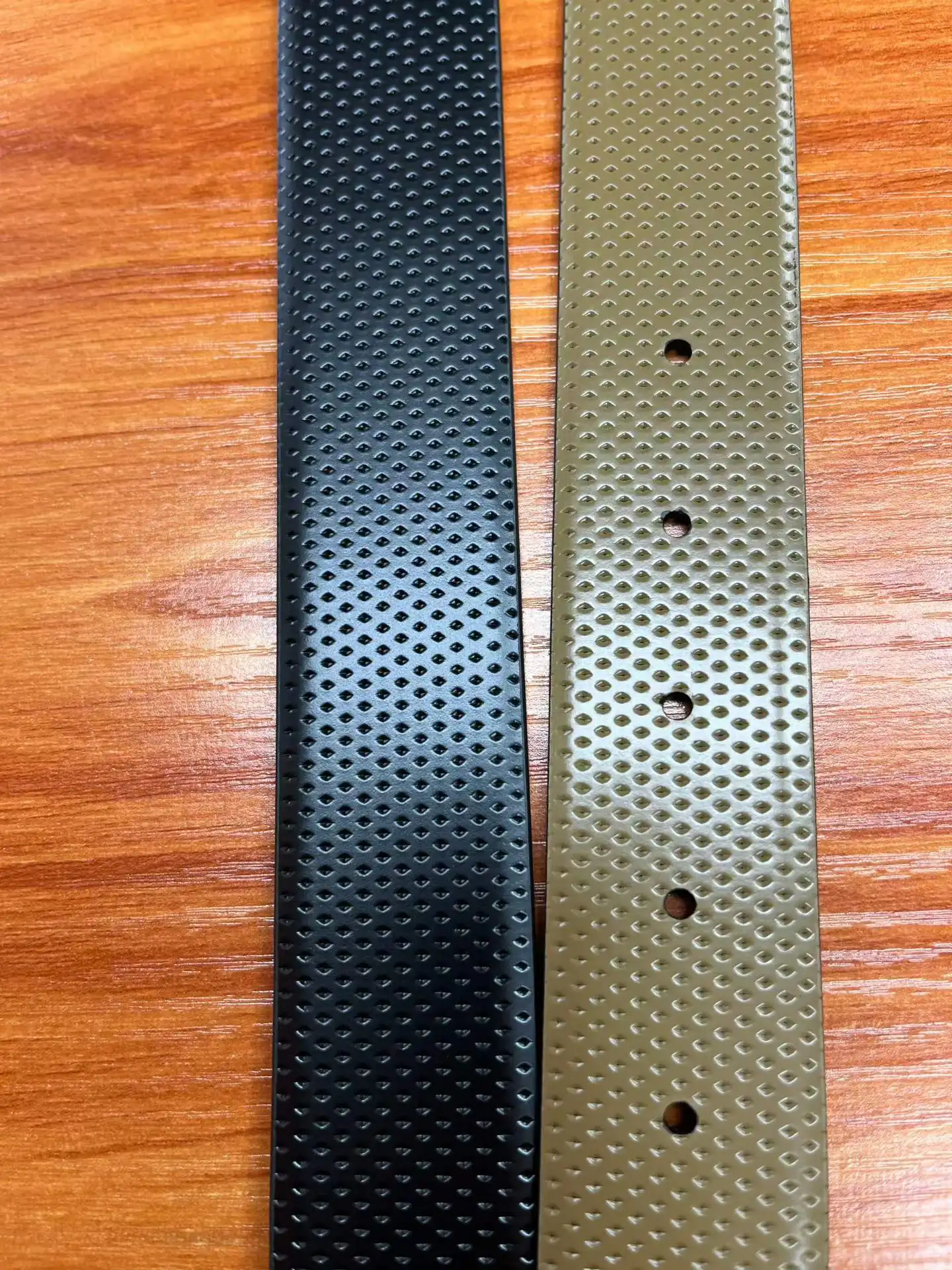 Premium Custom Replacement Leather Belt Strap without Buckle, 3.5cm / 1.25in Wide
