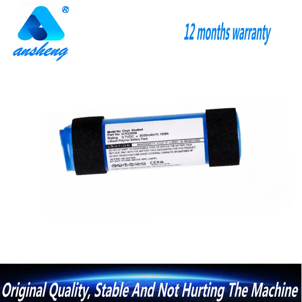 

Аккумулятор 3,7 В ICR22650 для Harman Kardon Onyx Studio1/Studio2/Studio3/Studio4/Studio5/Studio6/Studio7