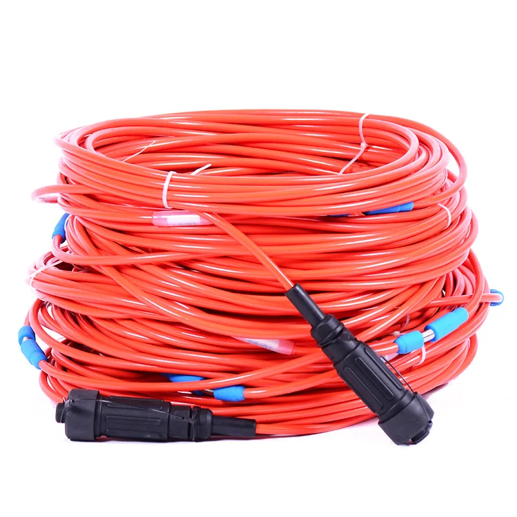 24 Channels Resistivity Cable Interval 1 m Nickel Wire Take-out 26 Pin (16-26P) Male Connector for Iris Electric Syscal Pro