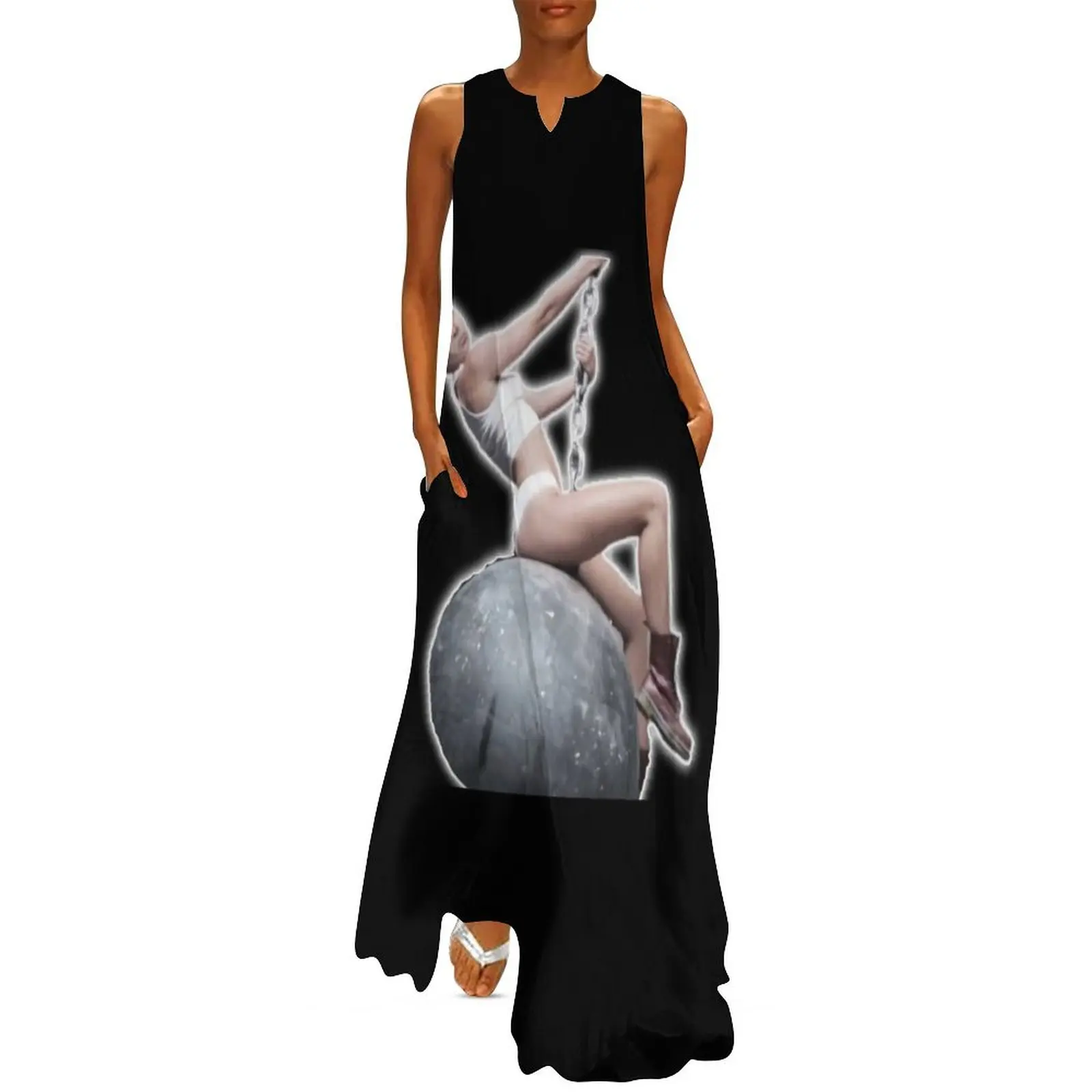 Nicolas Cage Wrecking Ball - Nicholas Cage - Nick Cage - Nic Long Dress Dress women summer clothes for women cute dress