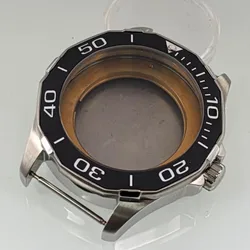 44mm Stainless Steel Sapphire Glass Watch Case For Eta2836 Miyota8215 Automatic Movement