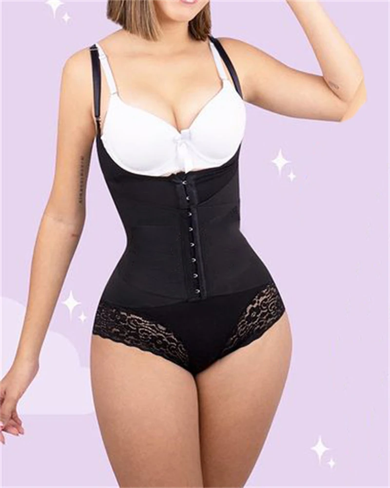 Fajas Colombian Girdles Shapers Women\'s Waist Trainer Compression Shapewear Slimming Corset Tummy Control Weight Loss Products