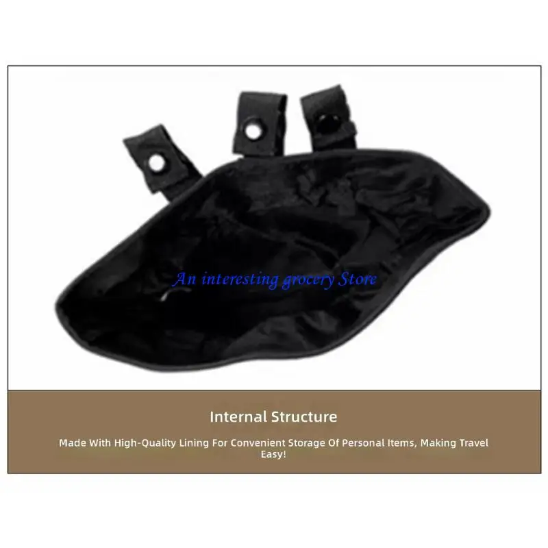 

652D Large Accessory Pouches Suitable for Organizing Various Tool and First Aids