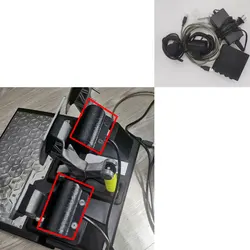 For Thrustmaster tlcm Pedal Simulated Racing Game Pedal Vibration Dual High Speed Motr Vibration