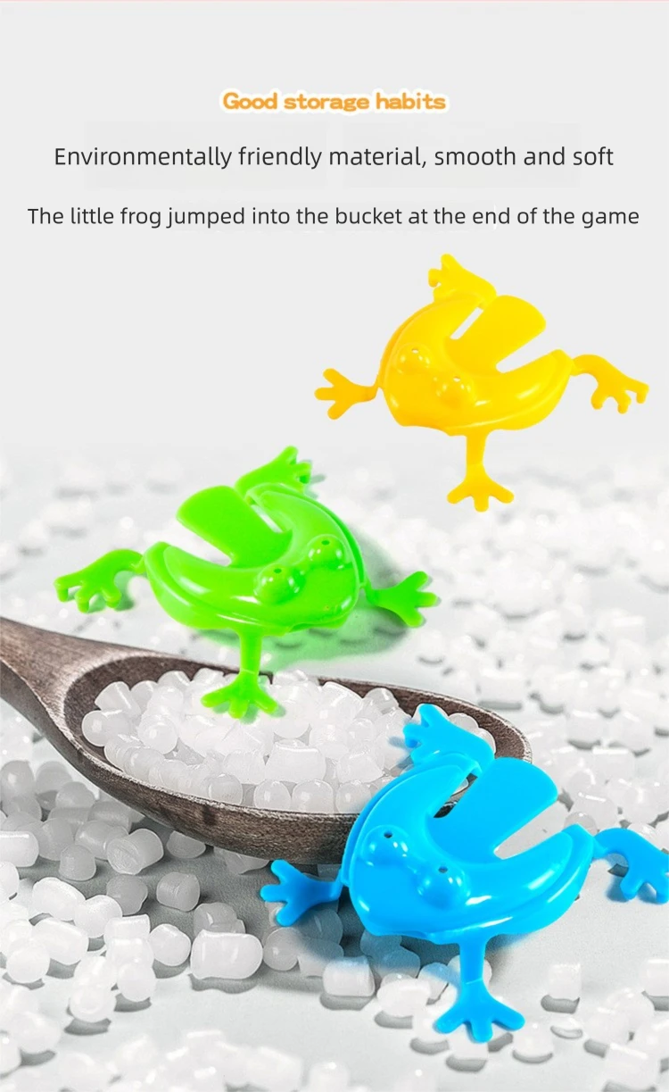 10-50PCS Springender Frosch Finger Drücken Springender Frosch Spielzeug Stressabbau Klassisches Spielzeug für Kinder Weihnachtsfeierbevorzugungen – Detail 3