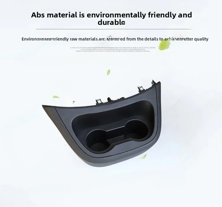 

Used for Mercedes Benz Vito Metris W447 2016-2023 Automotive Center Console Instrument Beverage Cup Holder Panel Frame Kit