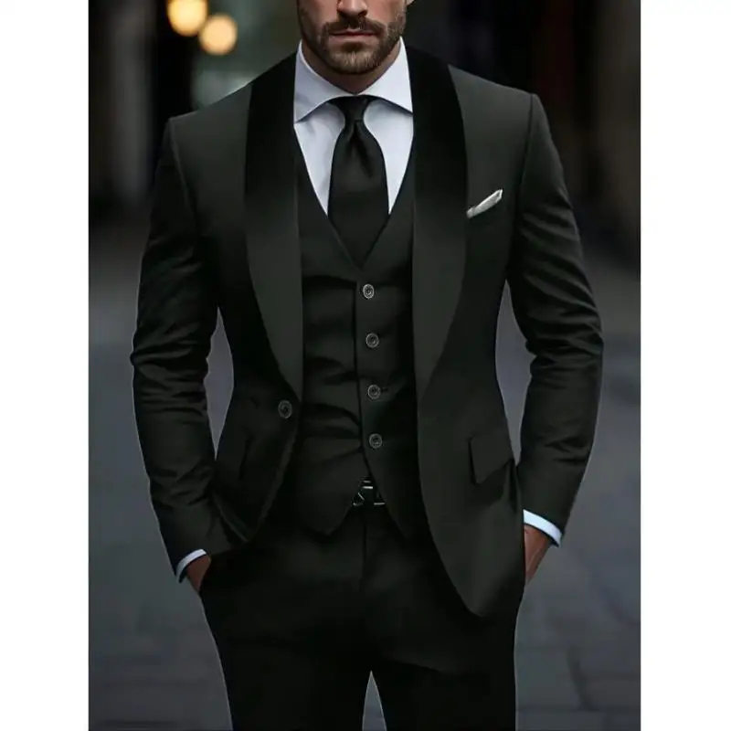 

New NS Sus Workwear Casual Sports Suit Men's Seven Sve Autumn Season No Brand Label Comfortable Fit Workwear Ensemble