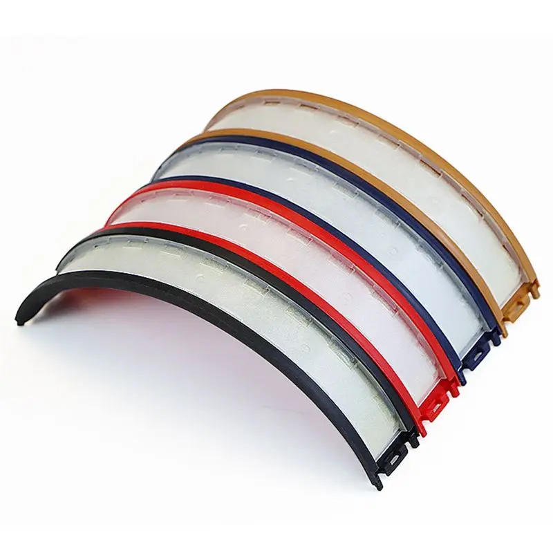 ABUO-Replacement Headband Arch Silicone Headband For Beats Studio 2 Studio 3 Wireless Headphones Repair Parts