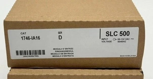 Brand New 1746-IA16 1746IA16 SLC500 Input Module Fast Delivery