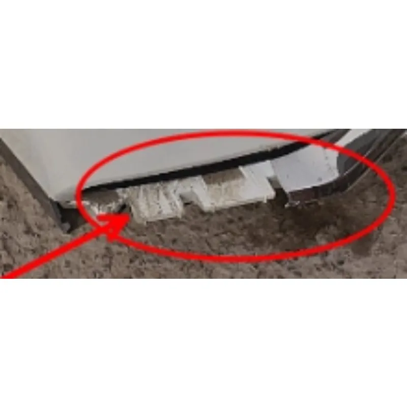 

Оригинальный китайский задний бампер, хромированная декоративная панель с покрытием для Trumpchi E9, левая и правая новая автомобильная часть