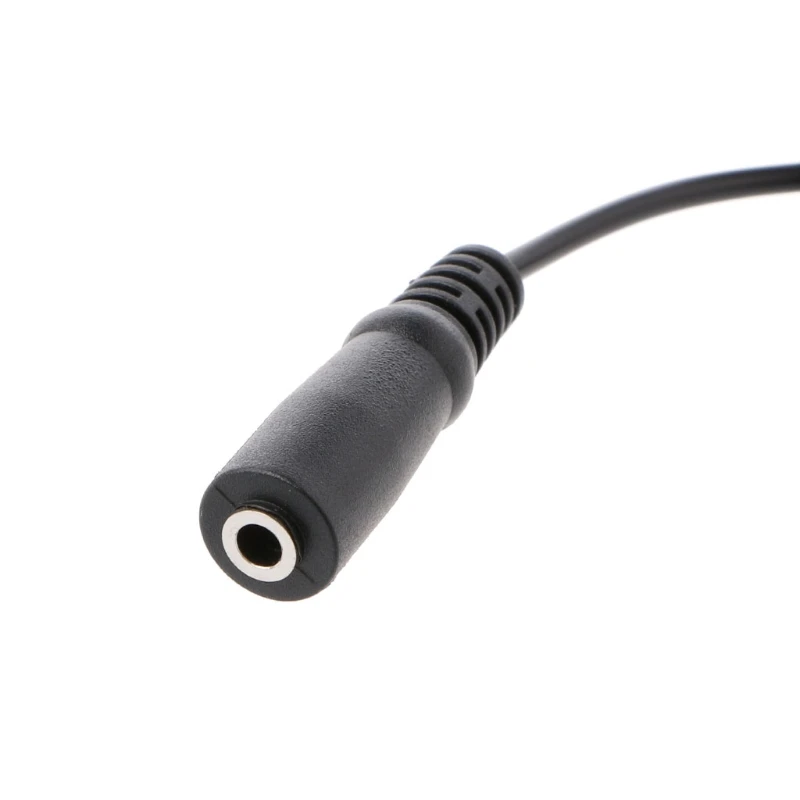 2022 New Black 3.5mm Jack Headphone Earphone Adapter Cable Compatible with GBA SP Console