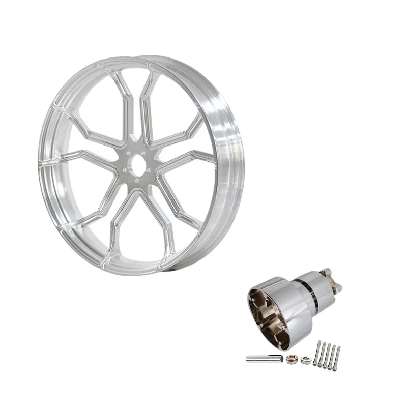 Full-Size Range High-End Custom Motorcycle WheelsCustom Modified Motorcycle Forged Aluminum Wheel Hub 09-21 Touring Series Wheel