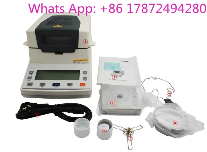 High Precision Seed Moisture Measurement Instrument Digital Moisture Meter for SeedsCoffee Beans
