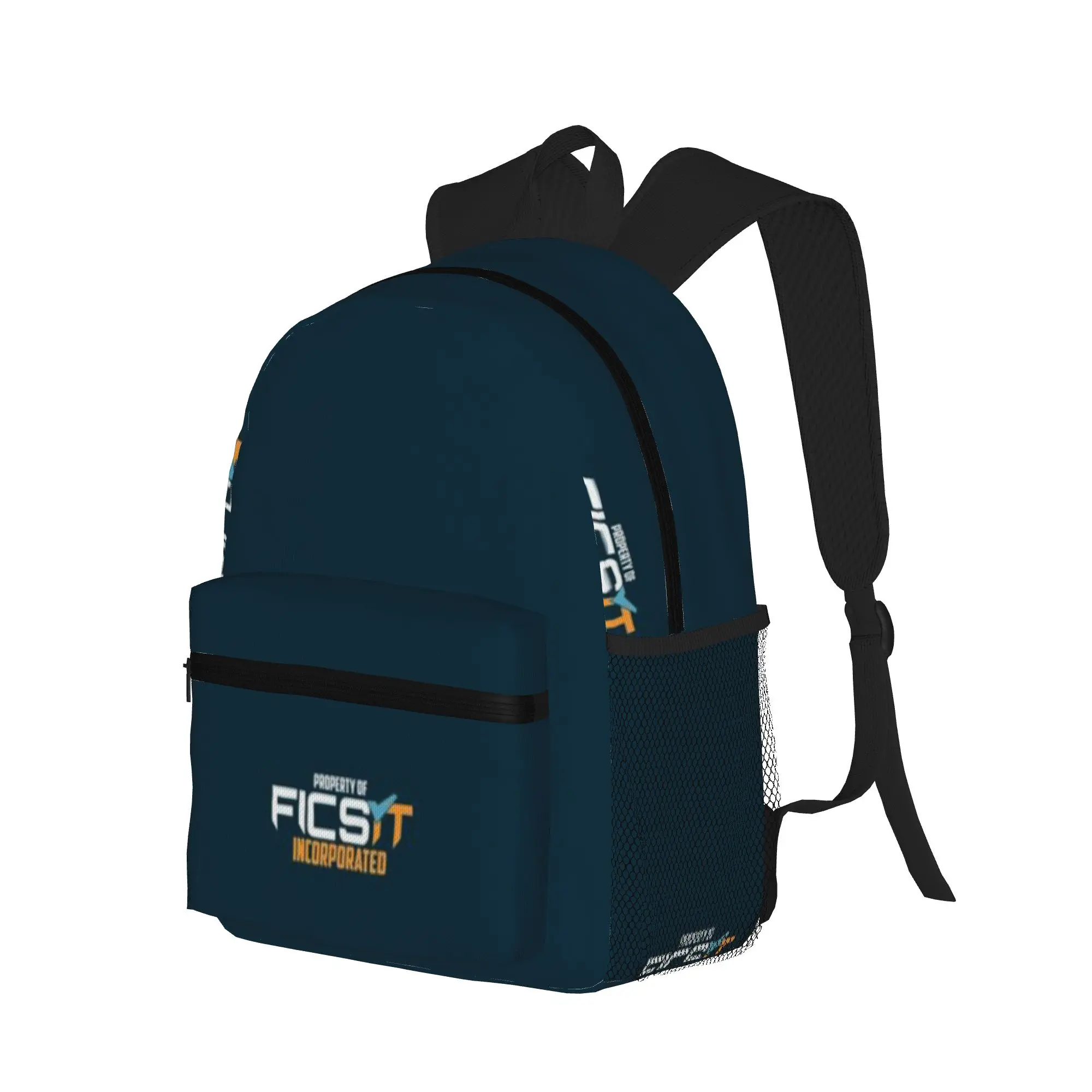 Property of FICSIT Satisfactory Emblem  Casual Backpack for Students and Adults Travel backpack