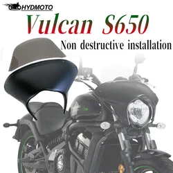 For KAWASAKI VN650 Vulcan S 650 EN650 VN 650 Accessories 2015-2025 Motorcycle Front Headlight Fairing WindScreen Windshield