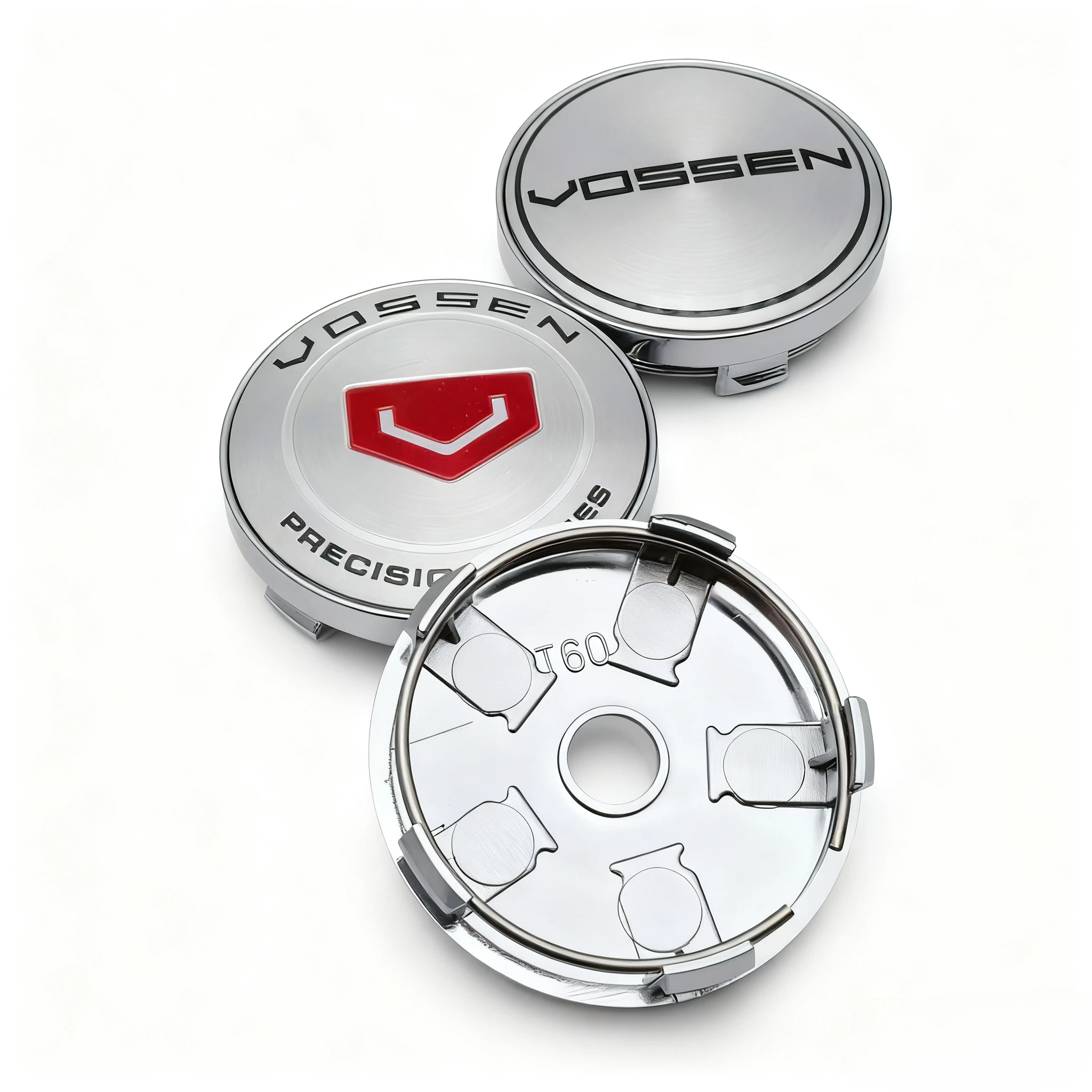 4pcs Vossen Logo Badge Emblem  - огляд і ціна Car Accessories Logo