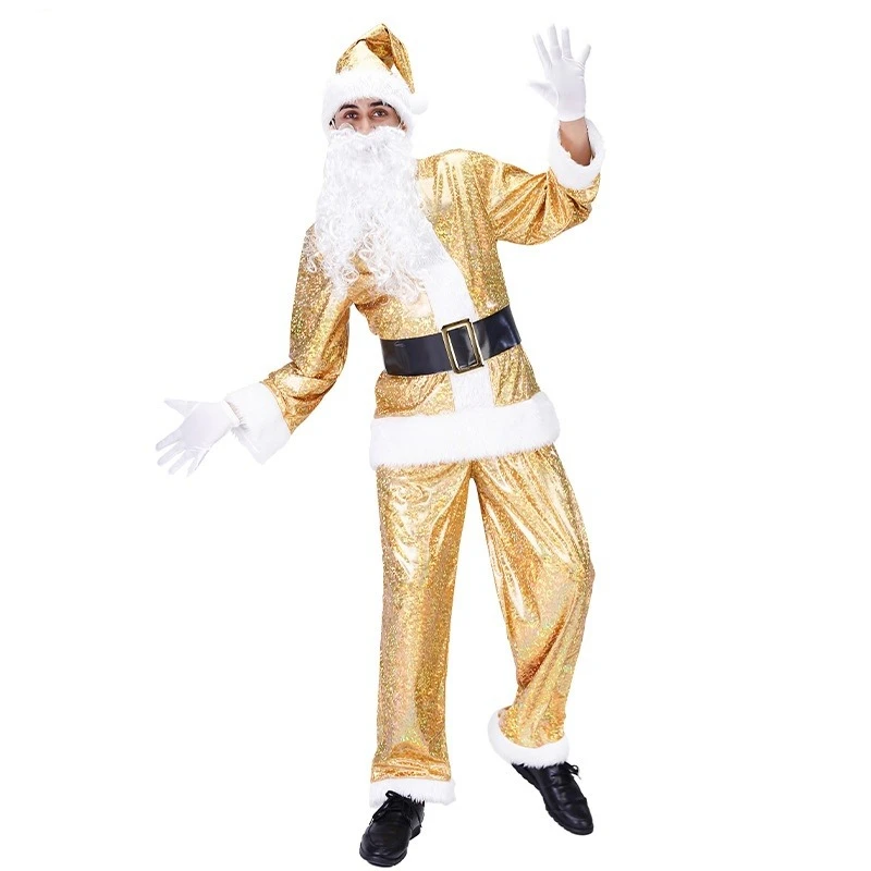 زي أداء مرحلة عيد الميلاد لعام 2025، زي سانتا كلوز التأثيري