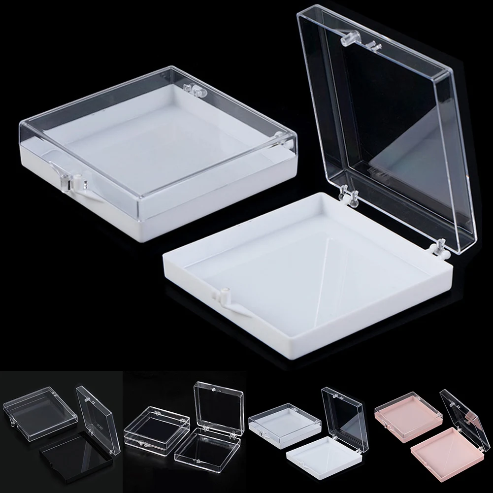 Handmade Armor Storage Box Transparent Acrylic Packaging Box Convenient Suction Cup Storage Rack With Holes Home Storage