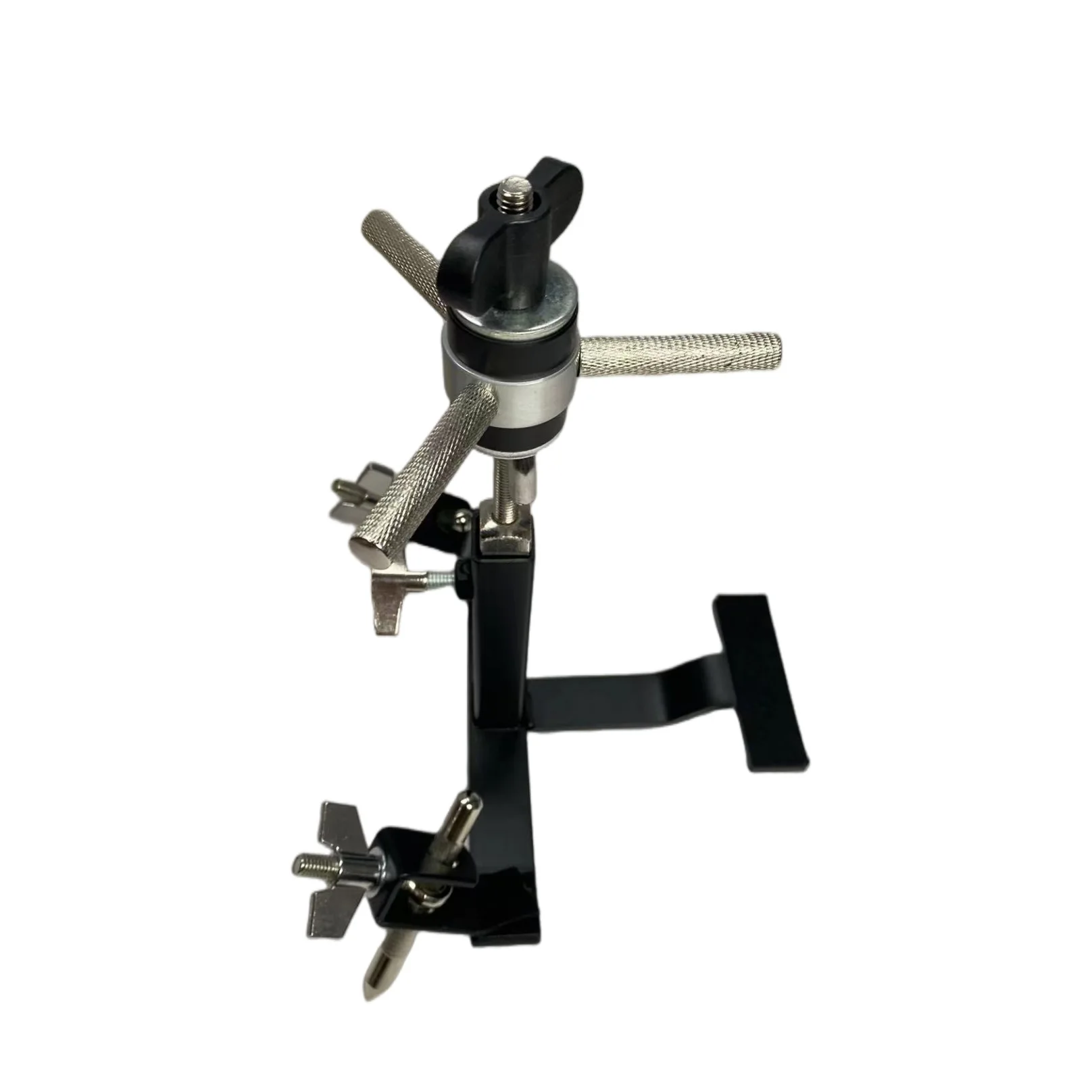 Drum Cymbals, Cowbell, Wooden Fish - Multi-Functional Stand, Small Drum Workbench, Small Percussion Instruments