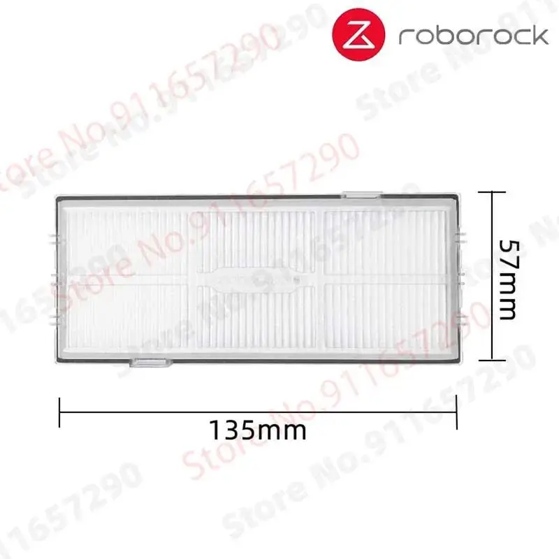 Roborock-Kit de filtro HEPA para aspiradora robótica, cepillo lateral principal, mopas, paños, accesorios para aspiradora, S7, S70, S7Max, T7S, T7S