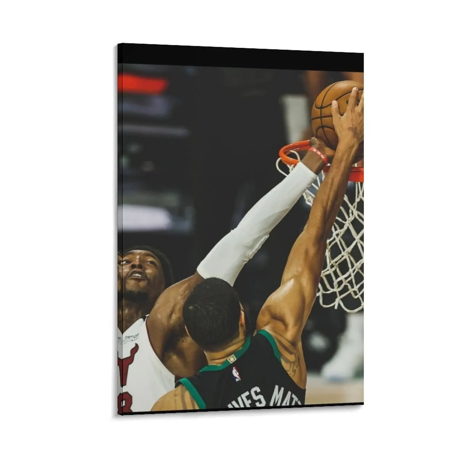 

Bam's Block Canvas Painting wall decoration painting accessories for home decor art mural Bedroom deco