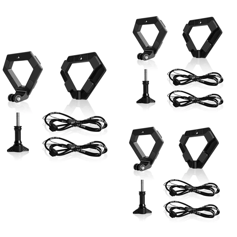 RISE-Magnetic Action Camera Quick Release Bracket Release Bracket For Gopro Hero Insta 360 DJI Mobile Phone