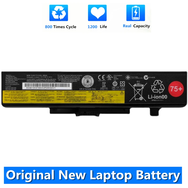 

CSMHY Original 48Wh G480 Laptop Battery For Lenovo ThinkPad Edge E430 E440 E431 E435 E530 E531 E535 E540 E545 Y480 B480 45N1048