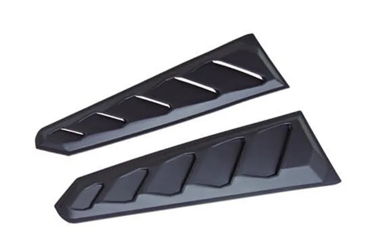 

Suitable for Chevrolet Camaro sixth generation modification rear window shutter two-piece glass trend decoration modification