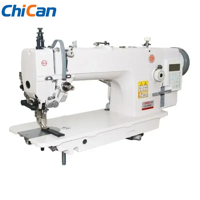 

【Hot】Sewing Machine 0303D Computer Direct Drive Synchronous Single Lockstitch StitchLeather Thick Material Edge
