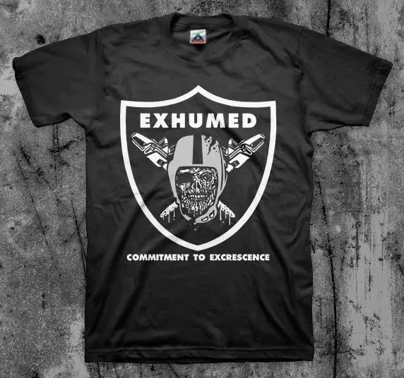 

2025 new model Exhumed 'Commitment' T shirt