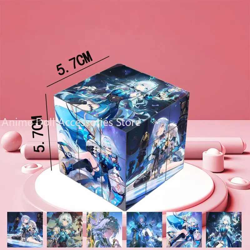 أنيمي هونكاي ستار السكك الحديدية سيريدا المكعب السحري تويست لعبة لغز سرعة مكعب التعليمية تململ سرعة مكعب اللعب هدية عيد ميلاد